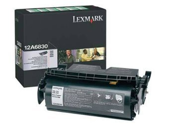 Toner Oryginalny Lexmark T520d T522n X520 X522s 12A6830