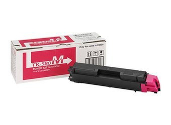 Toner Oryginalny Kyocera ECOSYS FS-C5150DN P6021CDN TK-580M Magenta