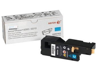 Toner Oryginalny Xerox Phaser 6000 6010 WorkCentre 6015 106R01627 Niebieski