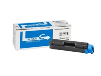 Toner Oryginalny Kyocera ASKalfa 265ci 266ci TK-5135C Niebieski