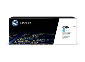Toner Oryginalny HP Color LaserJet Enterprise M751dn 658X W2001X Niebieski