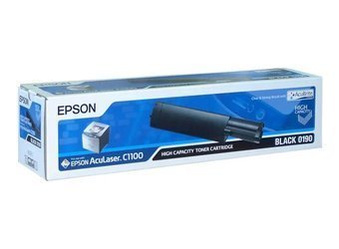 Toner Oryginalny Epson AcuLaser C1100N CX1100 CX11NF C13S050190 Czarny