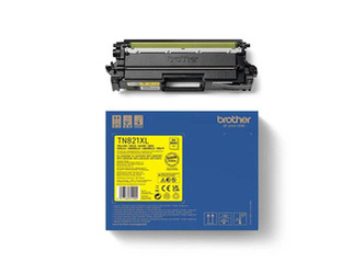 Toner Oryginalny Brother HL-L9430CDN HL-L9470CDN MFC-L9630CDN TN-821XLY Żółty