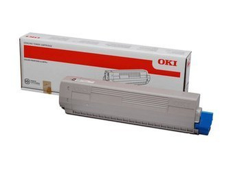 Toner Oryginalny OKI C822 44844616 Czarny