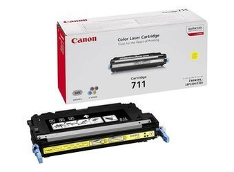 Toner Oryginalny Canon i-SENSYS LBP5300 LBP5360 MF8450 MF9130 MF9220 CRG-711Y Żółty