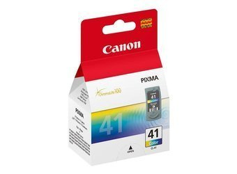 Tusz Oryginalny Canon CL-41 PIXMA iP1200 iP2200 iP2600 MP140 MX300 Trójkolorowy