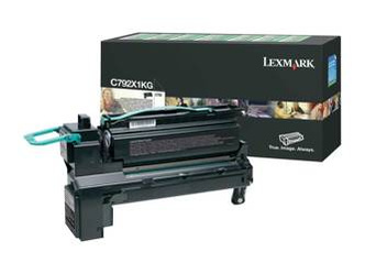 Toner Oryginalny Lexmark C792de X792de C792X1KG Czarny