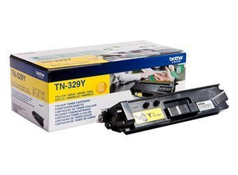Toner Oryginalny Brother HL-L8350CDW DCP-L8450CDW MFC-L8850CDW TN-329Y Żółty