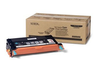 Toner Oryginalny Xerox Phaser 6180 6180MFP 113R00723 Niebieski