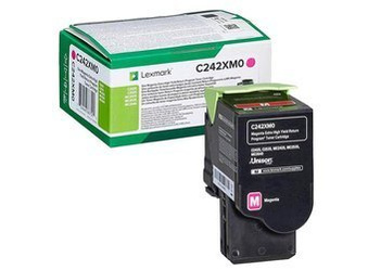 Toner Oryginalny Lexmark C2535dw C2425dw MC2640adwe C242XM0 Magenta