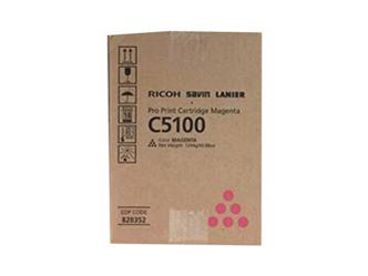 Toner Oryginalny Ricoh Aficio Pro C5100S C5110S 828404 Magenta