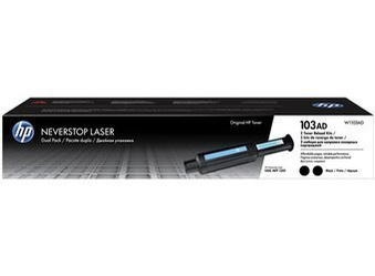Dwupak Tonerów Oryginalnych HP Neverstop 1000a 1000w 1200a 1200w W1103AD