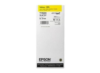 Tusz Oryginalny Epson SureLab SL-D700 D7 STUDIO T7824 Żółty