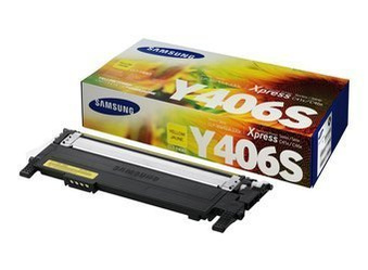 Toner Oryginalny Samsung CLP-365 CLX-3300 SL-C410W SL-C460FW CLT-Y406S SU462A Żółty