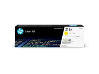 Toner Oryginalny HP Color LaserJet Pro 3202dw 3302fdwg 219A W2192A Żółty
