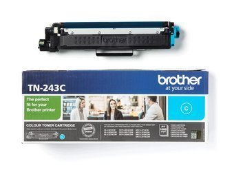 Toner Oryginalny Brother HL-L3210CW HL-L3270CDW DCP-L3510CDW MFC-L3730CDN TN-243C Niebieski