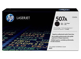 Toner Oryginalny HP Color LaserJet Enterprise M551dn M551xh M575dn 507A CE400A Czarny