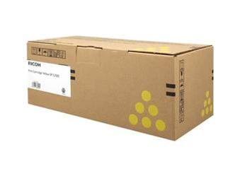 Toner Oryginalny Ricoh Aficio SP C250 407546 Żółty