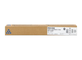 Toner Oryginalny Ricoh Aficio MP C2550 MP C2050 MP C2530 841197 Niebieski