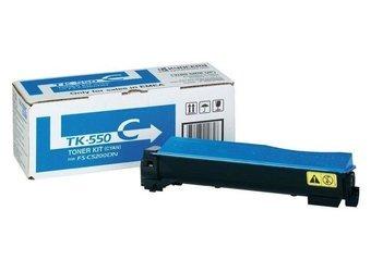 Toner Oryginalny Kyocera ECOSYS FS-C5200DN TK-550C Niebieski