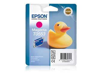 Tusz Oryginalny Epson T0553 Stylus Photo R240 R245 RX420 RX425 RX520 Magenta
