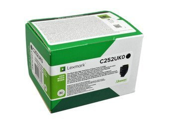 Toner Oryginalny Lexmark C2535dw MC2535adwe MC2640adwe C252UK0 Czarny