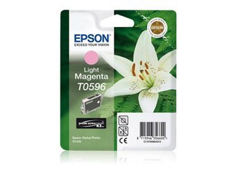 Tusz Oryginalny Epson Stylus Photo R2400 T0596 Jasna Magenta