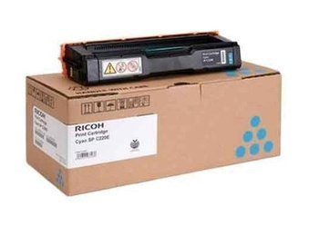 Toner Oryginalny Ricoh Aficio SP C220N SP C222DN SP C240DN 406097 Niebieski