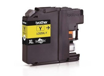 Tusz Oryginalny Brother LC525 DCP-J100 DCP-J105 MFC-J200 LC525XL-Y Żółty
