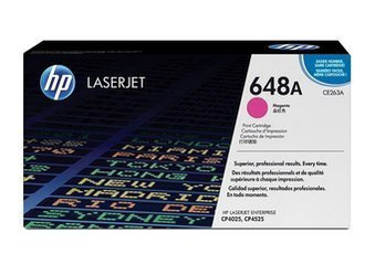 Toner Oryginalny HP Color LaserJet CP4025 CP4025n CP4525xh CP4020DN CP4525dn 647A CE263A Magenta