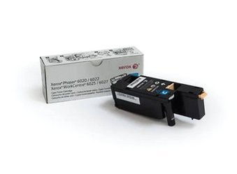 Toner Oryginalny Xerox Phaser 6020 6022 WorkCentre 6025 106R02760 Niebieski
