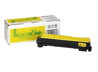 Toner Oryginalny Kyocera ECOSYS FS-C5100DN TK-540Y Żółty