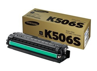 Toner Oryginalny Samsung CLP-680DW CLX-6260ND CLT-K506S SU180A Czarny