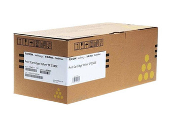 Toner Oryginalny Ricoh Aficio SP C340 C342 407902 Żółty
