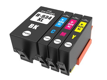 Zgodny Komplet Tuszy do HP 934XL + 935XL OfficeJet Pro 6230 6820 6830 TO-C2P23AEK