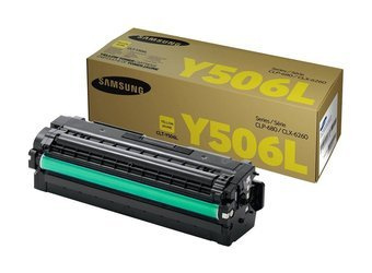 Toner Oryginalny Samsung CLP-680DW CLX-6260ND CLT-Y506L SU515A Żółty