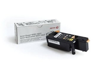 Toner Oryginalny Xerox Phaser 6020 6022 WorkCentre 6025 106R02762 Żółty