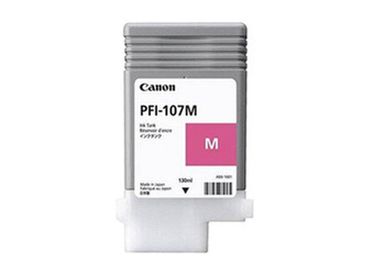 Tusz Oryginalny Canon PFI-107 iPF 670 iPF 780 iPF 785 PFI-107M Magenta