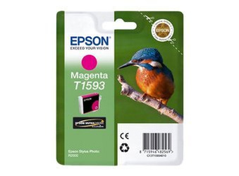 Tusz Oryginalny Epson T1593 Stylus Photo R2000 Magenta