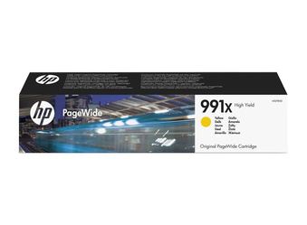 Tusz Oryginalny HP 991X PageWide Pro 750dn 772dn M0J98AE Żółty