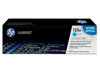 Toner Oryginalny HP Color LaserJet CM1312 CP1215 CP1515 CP1510 CB541A 125A Niebieski