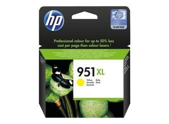 Tusz Oryginalny HP 951XL OfficeJet Pro 8600 8100 8610 8620 CN048AE Żółty