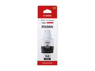 Tusz Oryginalny Canon GI-50 Canon PIXMA G5050 GM2050 GI-50PGBK Czarny
