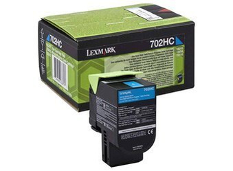 Toner Oryginalny Lexmark CS310n CS310dn CS410n CS410dn CS510de 702HC 70C2HC0 Niebieski