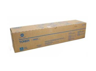 Toner Oryginalny Konica Minolta Bizhub Press C1085 C1100 TN622C Niebieski