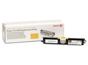 Toner Oryginalny Xerox Phaser 6121 6121MFP 106R01465 Żółty