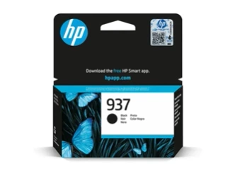 Tusz Oryginalny HP 937 OfficeJet Pro 9730e 9110b 9120b 9130b 4S6W5NE Czarny