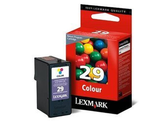 Tusz Oryginalny Lexmark 29 Z1300 Z1310 Z1320 X5075 X2550 18C1429E Trójkolorowy
