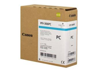 Tusz Oryginalny Canon PFI-306 iPF 8300 iPF 8400 iPF 9400 PFI-306PC Foto Niebieski