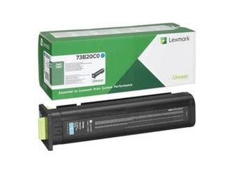 Toner Oryginalny Lexmark CS827de CX827de 73B20C0 Niebieski